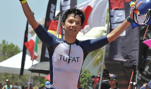 Vietnamese man quits gaming, becomes country’s first ‘Half-Ironman’