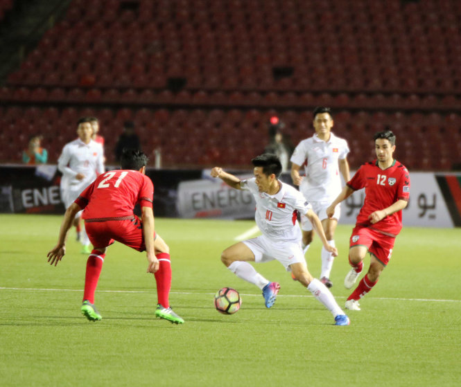Vietnam open Asian Cup qualifiers with draw against Afghanistan