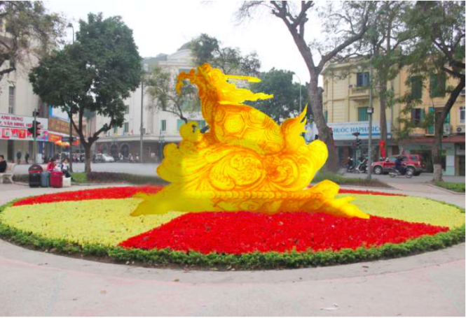 Ten-ton golden turtle statue proposed for iconic Hanoi lake