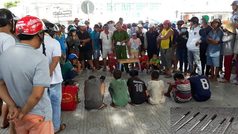Street kids reprimanded for tourist muggings on Phu Quoc