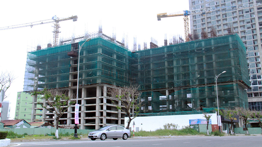 Company fined nearly $45,000 for unlicensed condotel construction in Da Nang