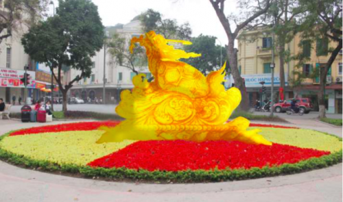 Ten-ton golden turtle statue proposed for iconic Hanoi lake