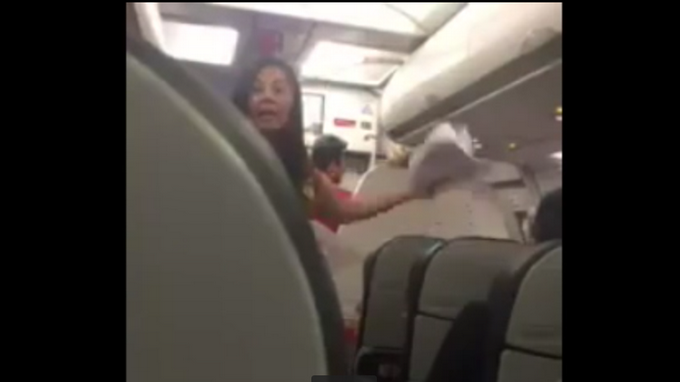 Hanoi woman kicked off plane faces no-fly ban