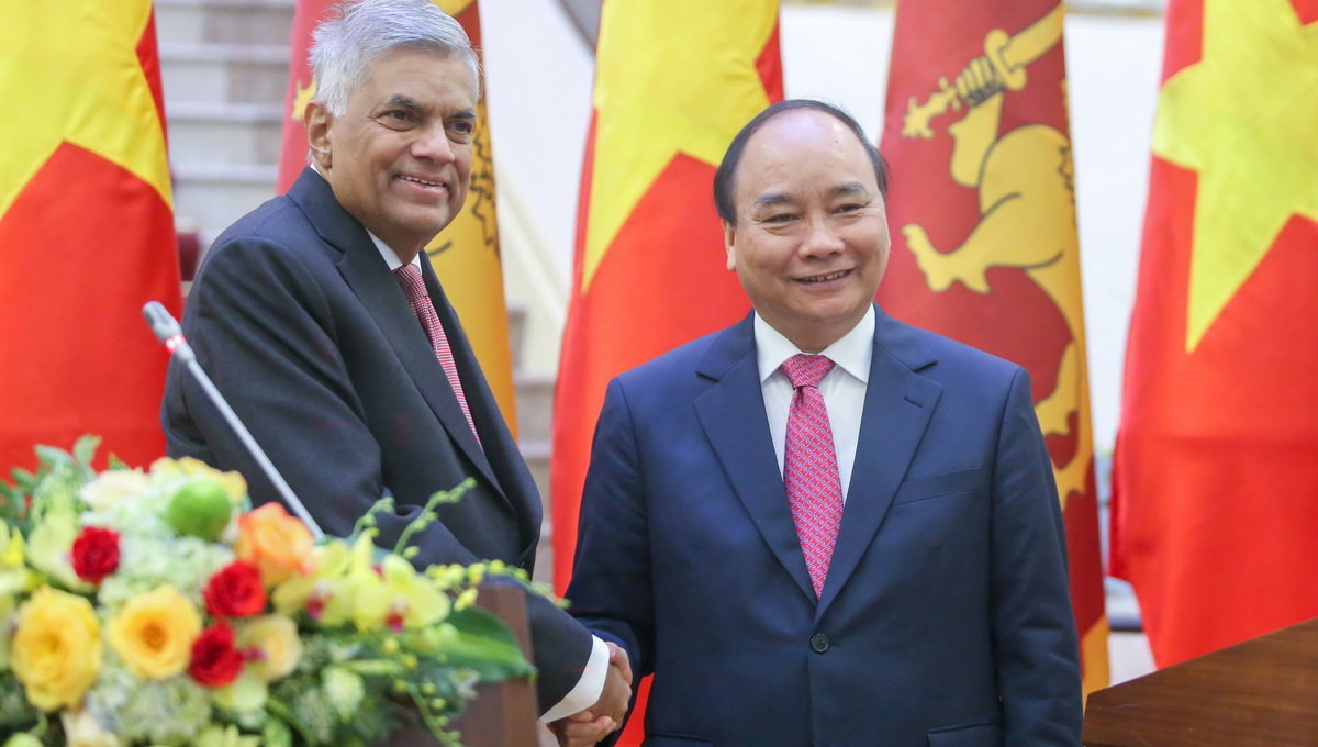 Vietnam, Sri Lanka aim for $1bn in bilateral trade