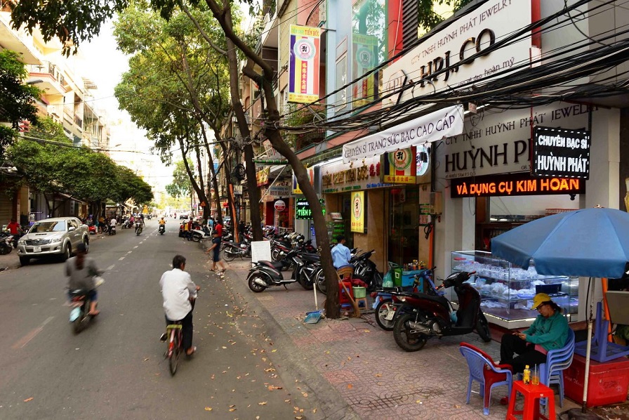 Ho Chi Minh City to establish ‘jewelry streets’