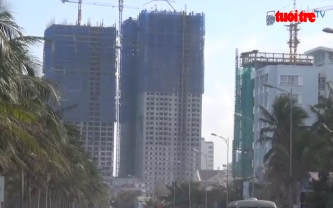 Rampant construction of ‘condotels’ presents challenges to Da Nang City