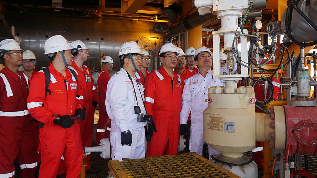 PetroVietnam to raise oil extraction target by 1mn tons in 2017