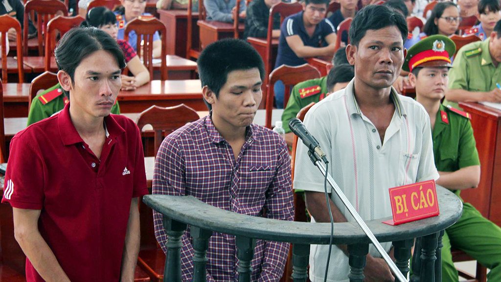 Three men jailed for shooting dead gaur in southern Vietnam