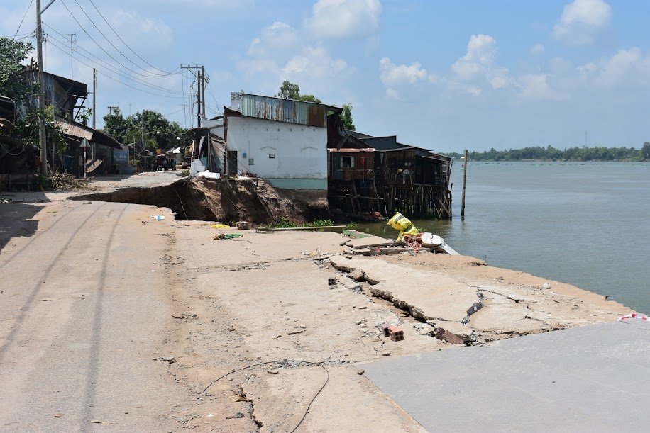 At least 51 locations under threat of subsidence in southern Vietnamese province