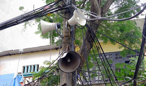 Hanoi to keep public loudspeakers