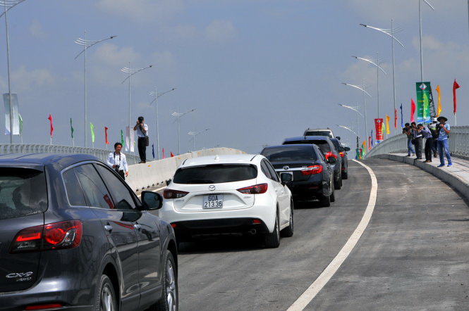 $40m bridge opened to traffic in province near Ho Chi Minh City