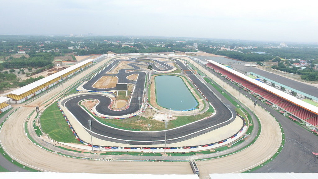 $45mn multipurpose racing complex near Ho Chi Minh City inaugurated