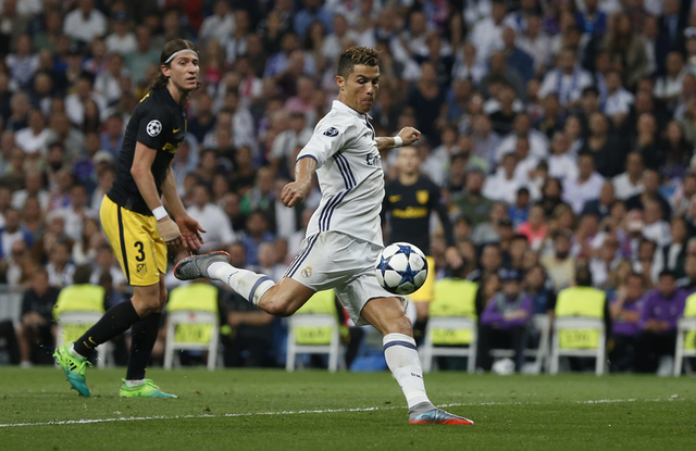 Hat-trick hero Ronaldo revels in centre-forward role