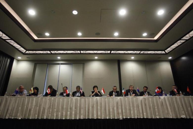 Pacific trade pact nations meet to discuss future without U.S.