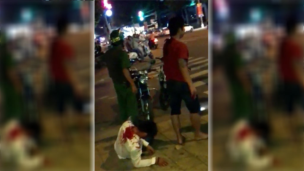 Five men questioned over gang fight in Dong Nai
