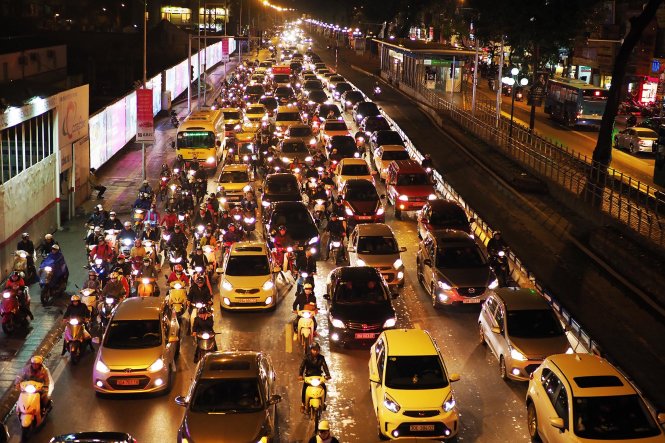 Solving Hanoi’s traffic nightmare