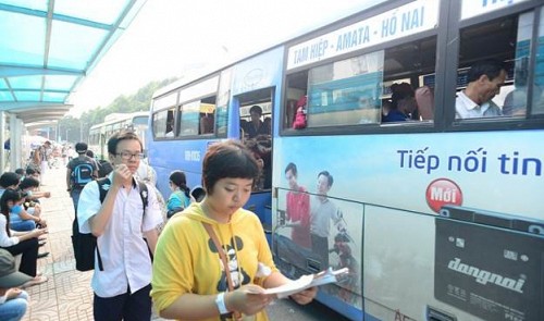 Ben Thanh bus station to be relocated next week