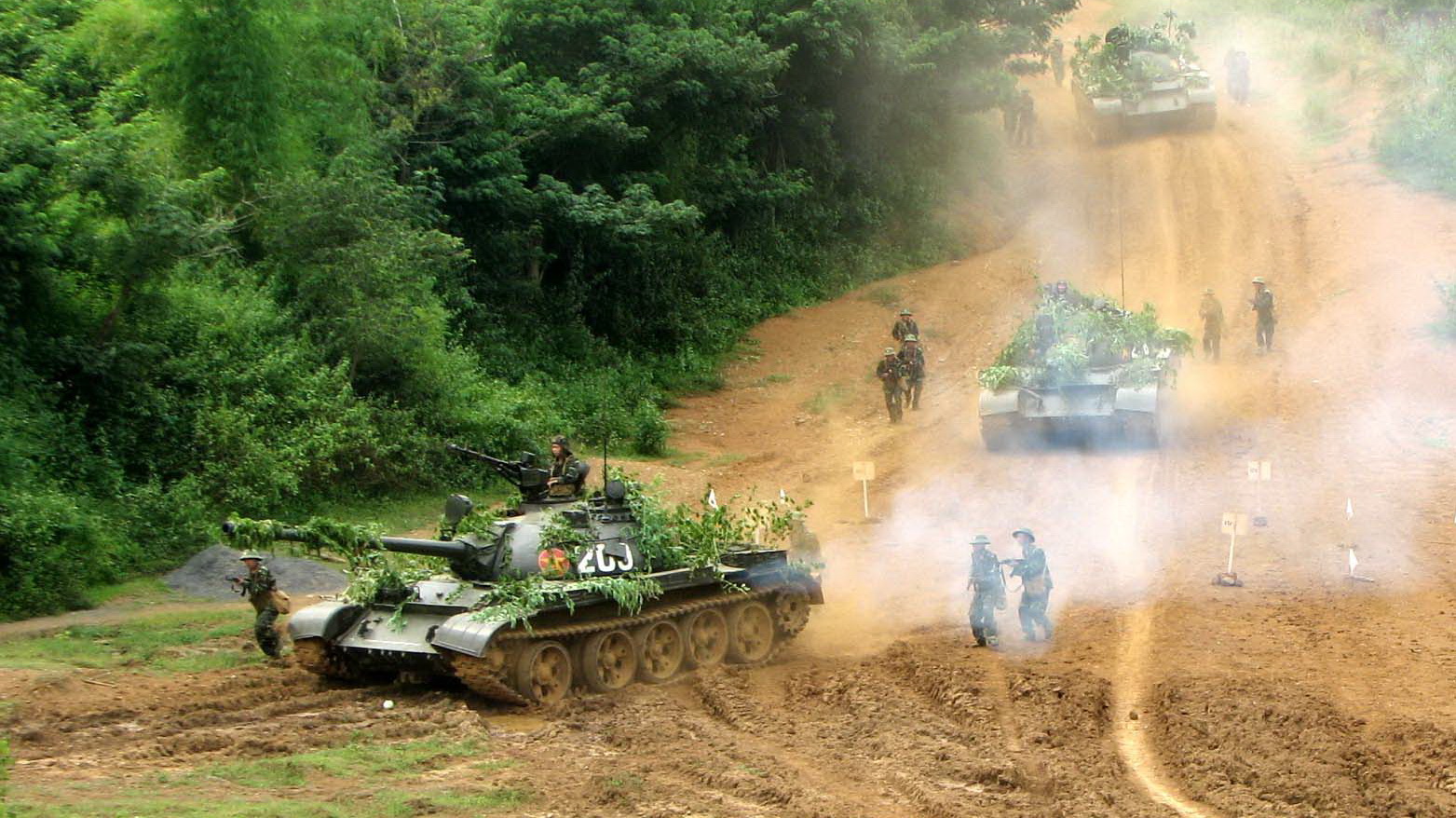 ‘Made in Vietnam’ explosive reactive tank armors