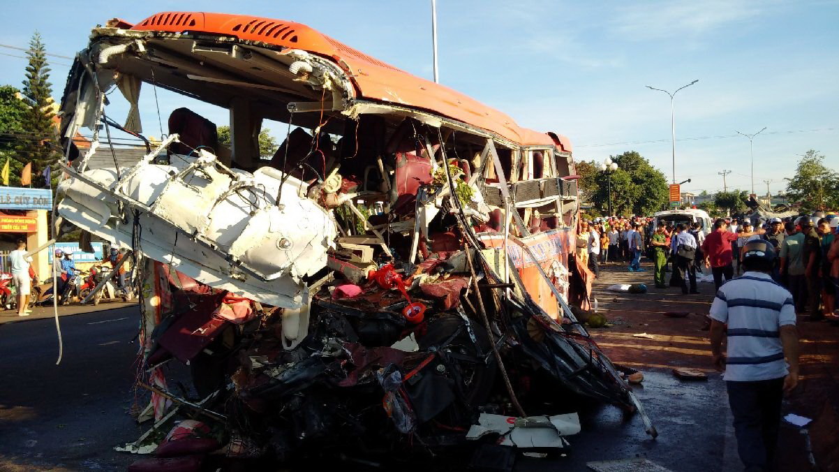 Truck found speeding for 20km before accident that killed 13 in Vietnam
