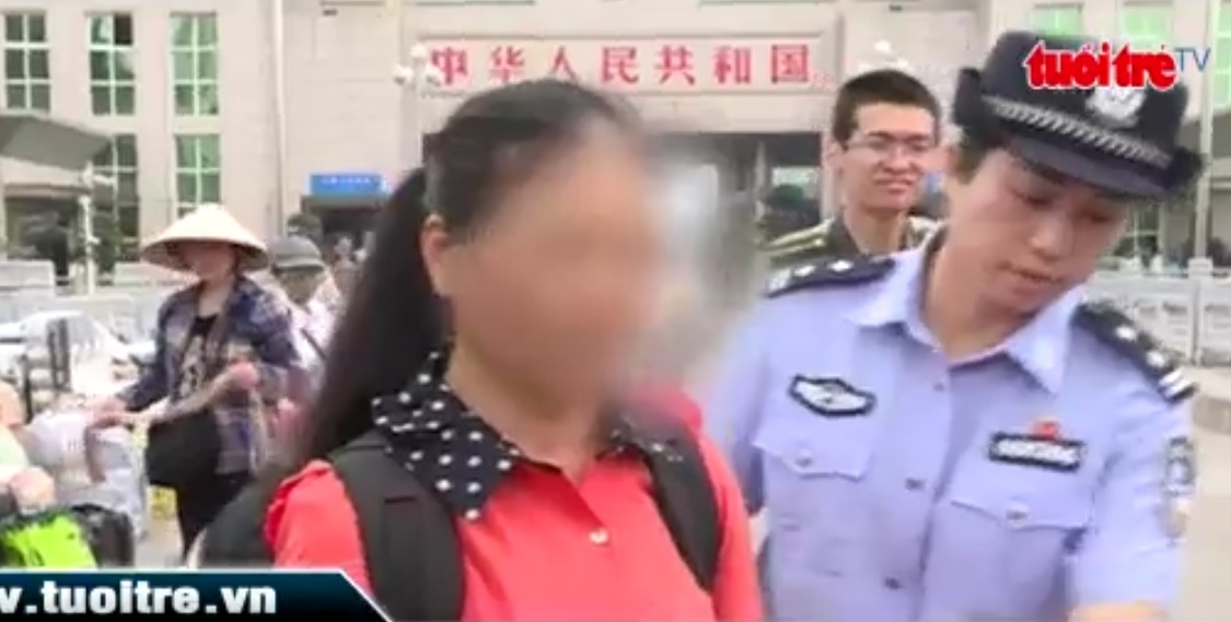 Police rescue Vietnamese woman trafficked to China