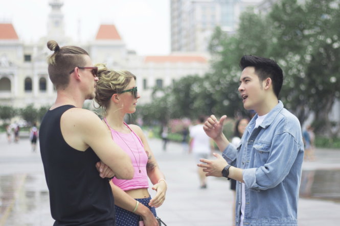 Vietnamese YouTuber causes a stir with viral reaction videos