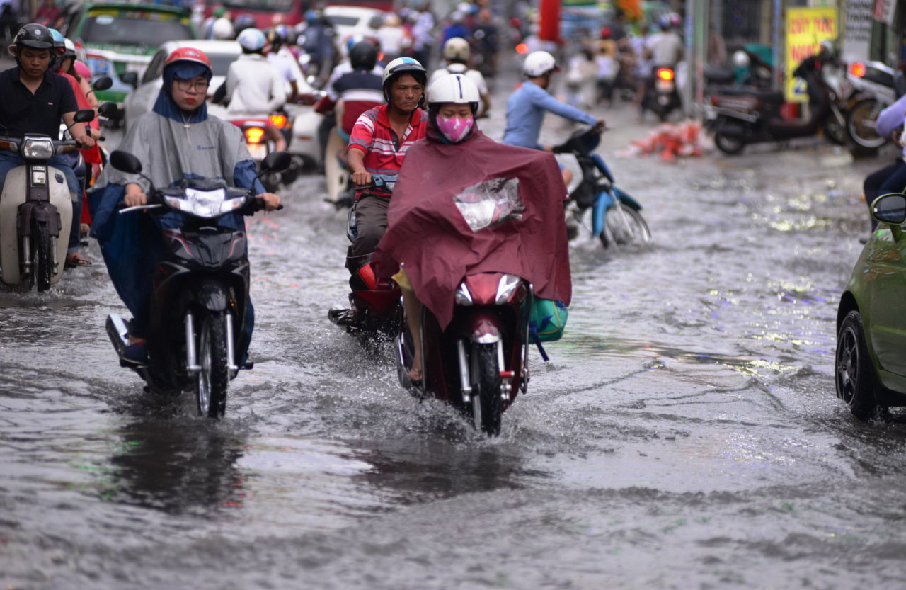 Ho Chi Minh City to build first retention basin to combat flooding