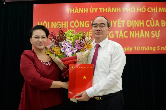 Vietnam’s Politburo replaces top leader for Ho Chi Minh City