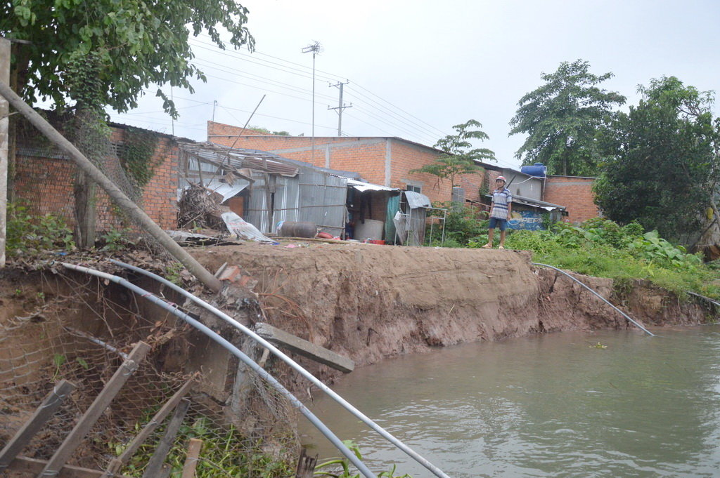 Excessive sand exploitation among causes of subsidence in Vietnam’s Mekong Delta