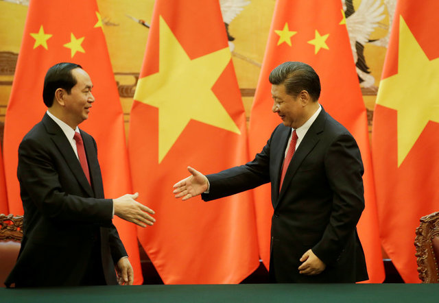 Hanoi, Beijing agree to keep East Vietnam Sea tensions in check