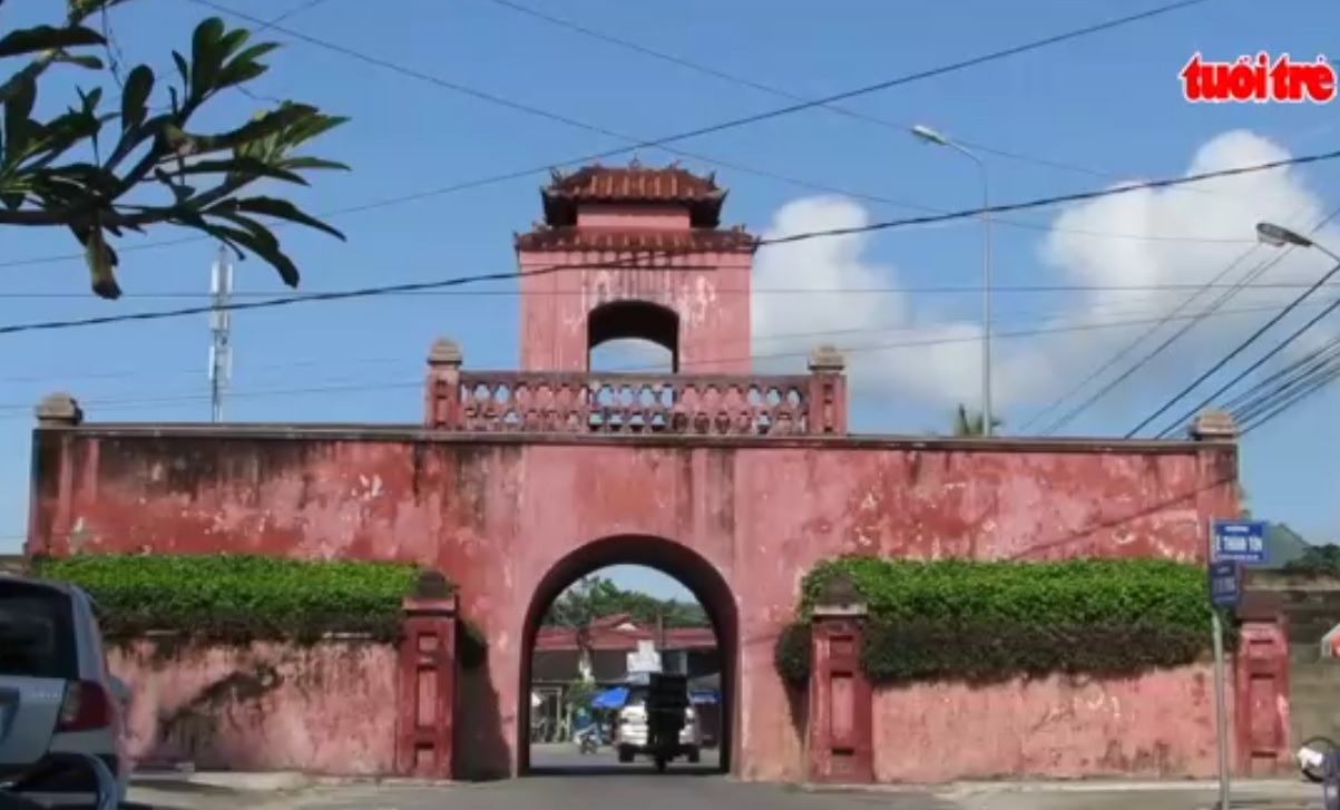 Dien Khanh Citadel in Khanh Hoa Province is deteriorating