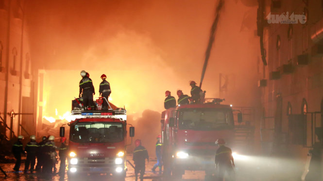 Can Tho garment plant destroyed in four-day blaze to receive $18mn in damages