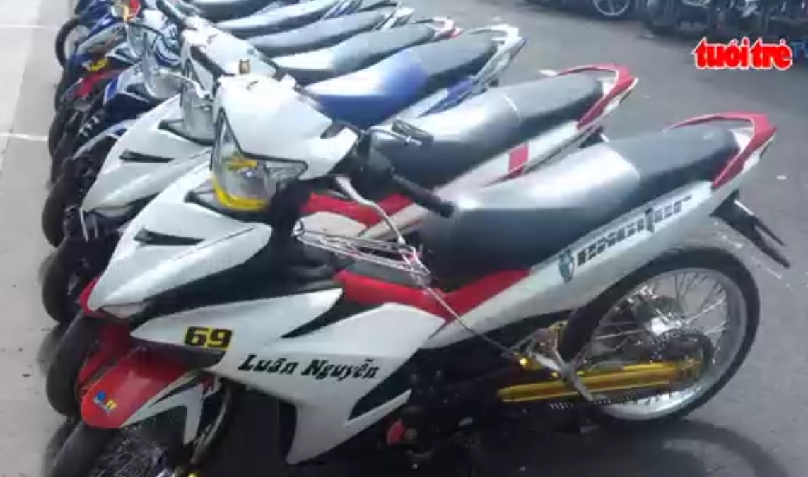 66 bikers arrested prior to holding street races in southern Vietnam