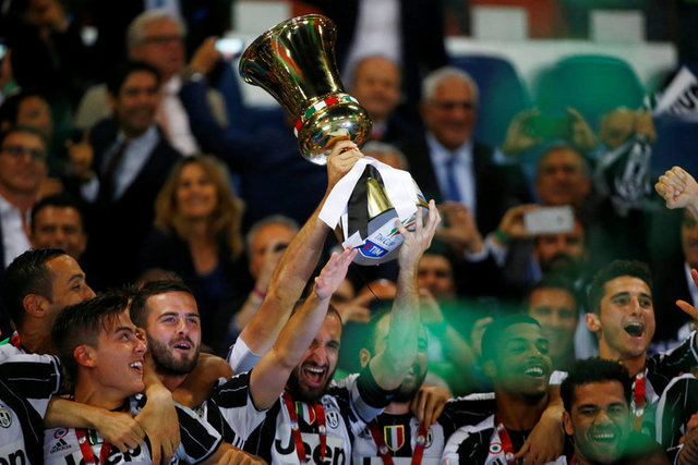 Juventus win Coppa Italia to keep treble dream alive