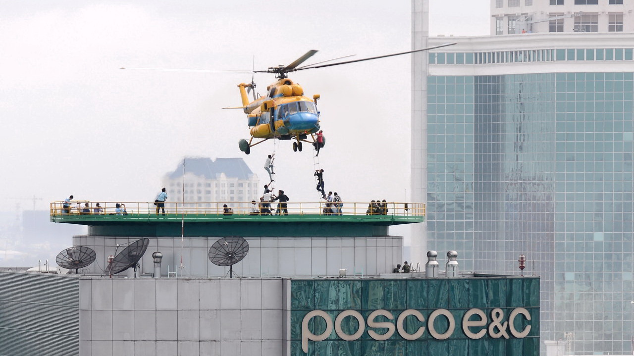 Ho Chi Minh City eyes construction of helipads on high-rises
