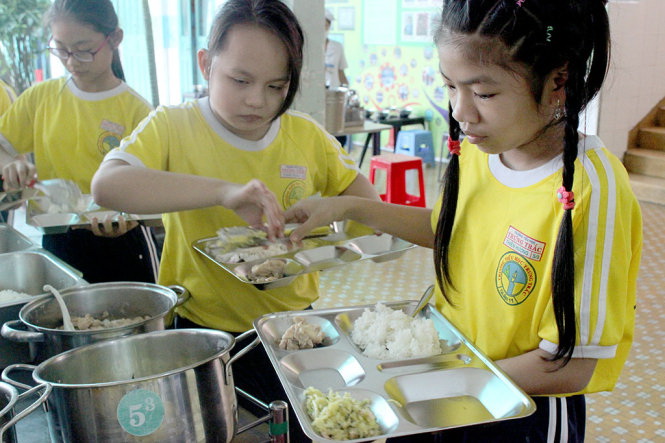 Online meal plan for schools launched in southern Vietnamese province