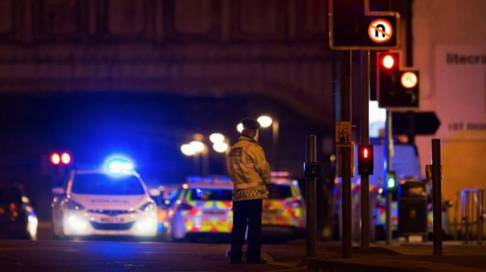 At least 19 killed in blast at Ariana Grande concert in British arena