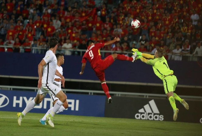 Vietnam earn first World Cup point at FIFA U-20 opener