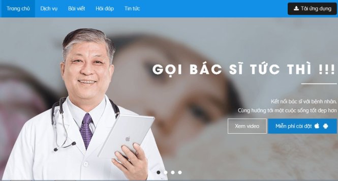 Vietnam’s doctor consulting app wins startup support from Google