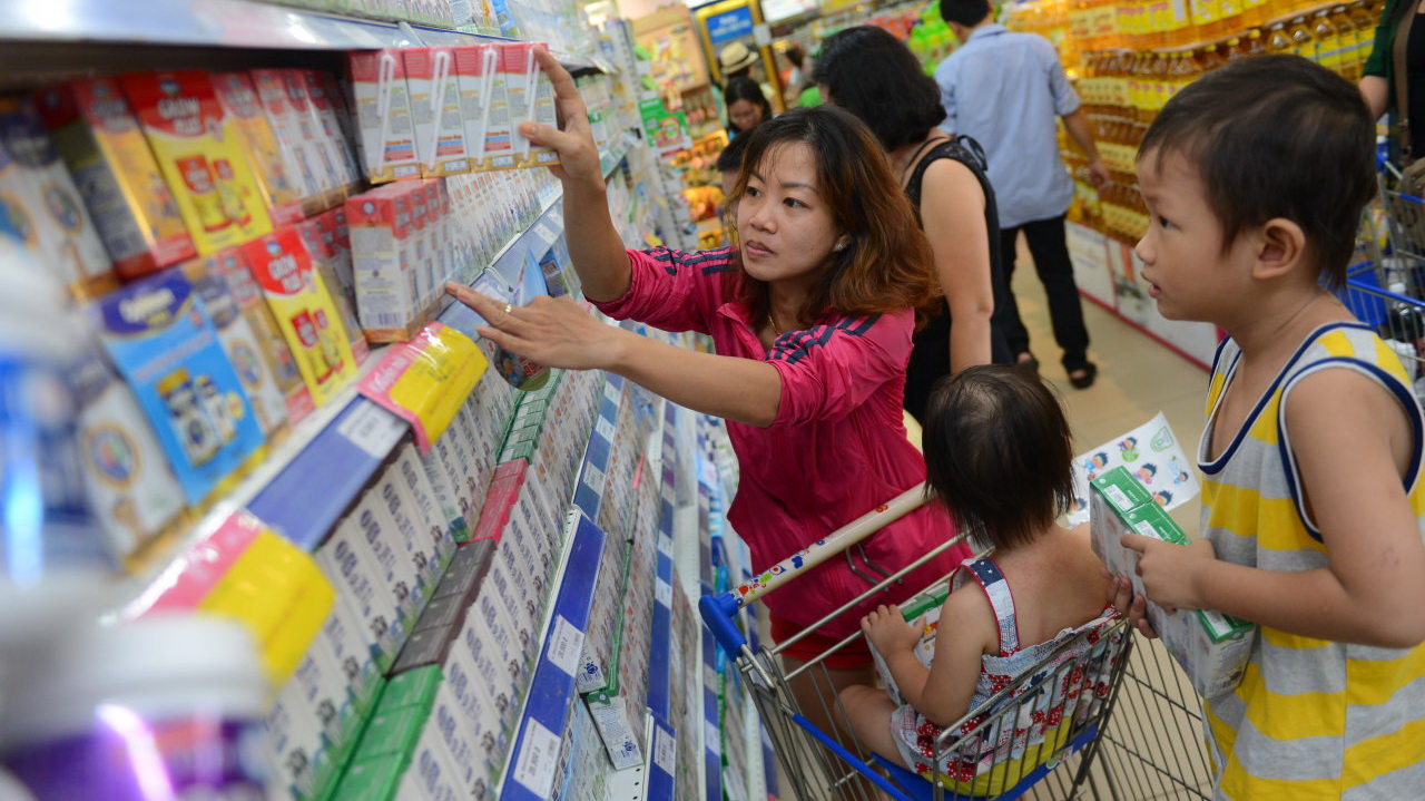 Milk competition gets fierce in Vietnam