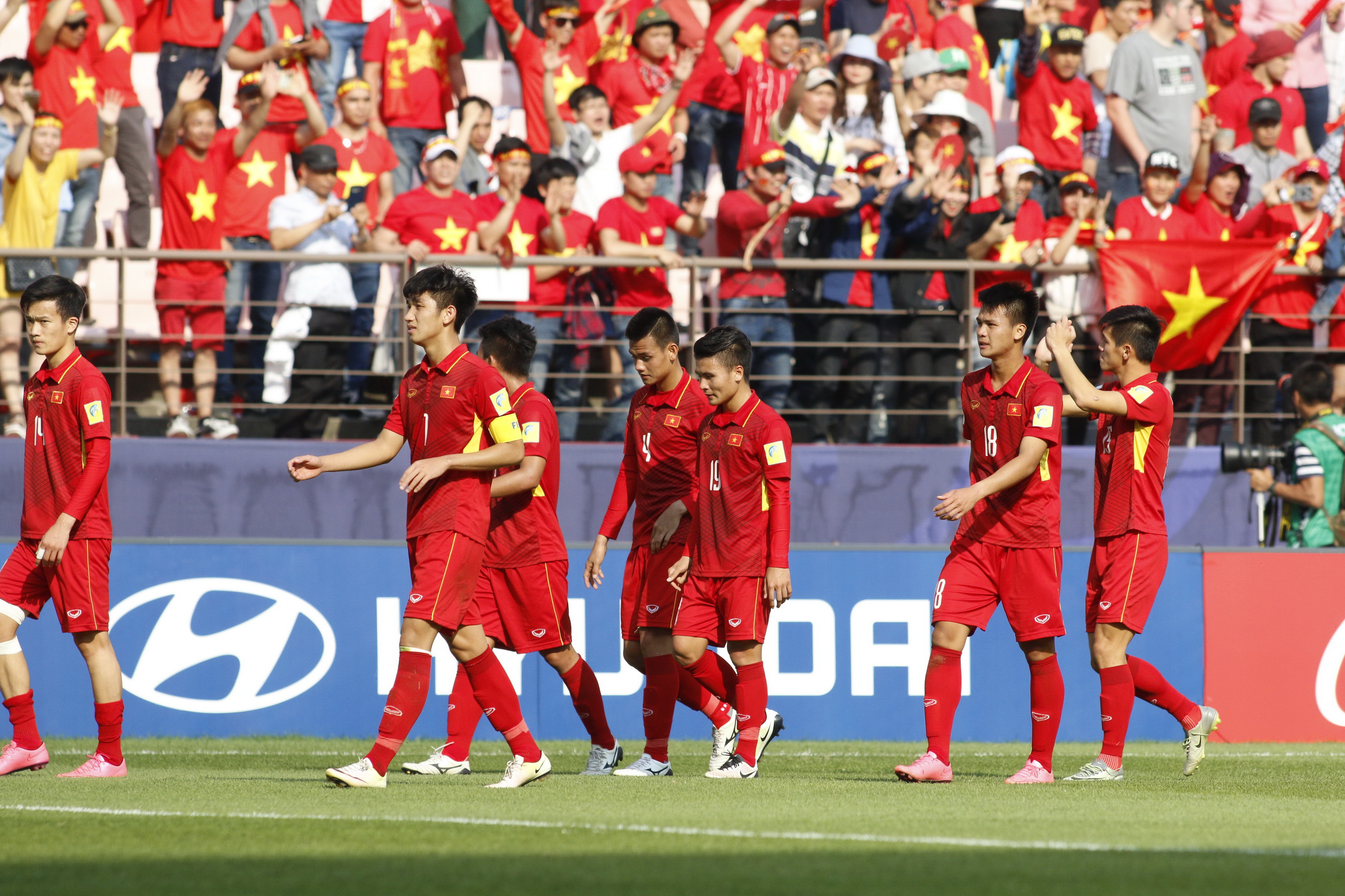 Vietnam bid farewell to FIFA U-20 World Cup