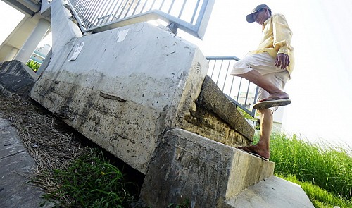 Subsidence ‘more urgent’ than rising sea level in southern Vietnam