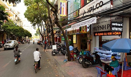 Ho Chi Minh City to establish ‘jewelry streets’