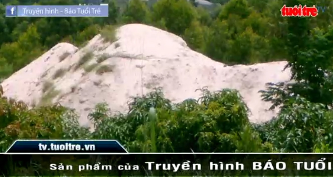 Illegal sand mining rampant in Khanh Hoa Province