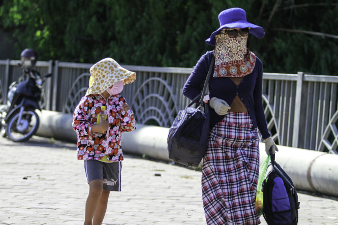 40°C hot spell to bake Hanoi this weekend