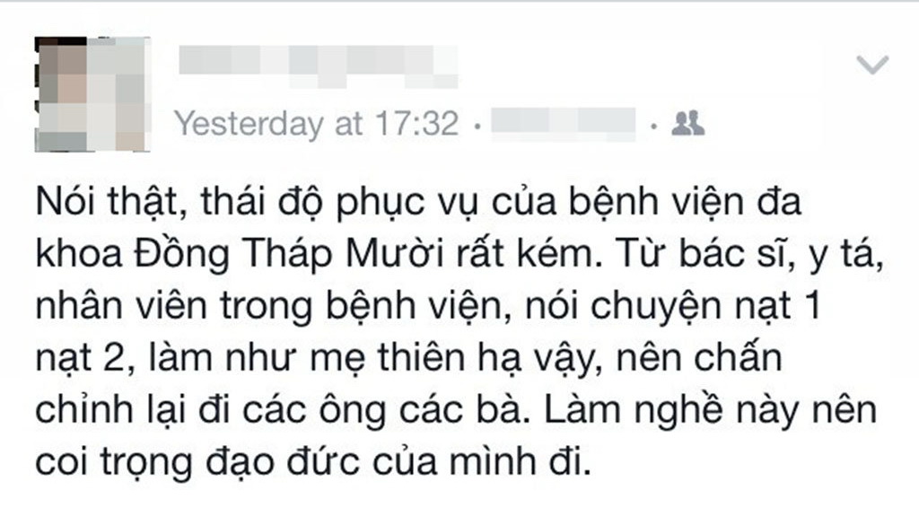 Vietnamese 12th grader disciplined for ‘besmirching’ local hospital on Facebook