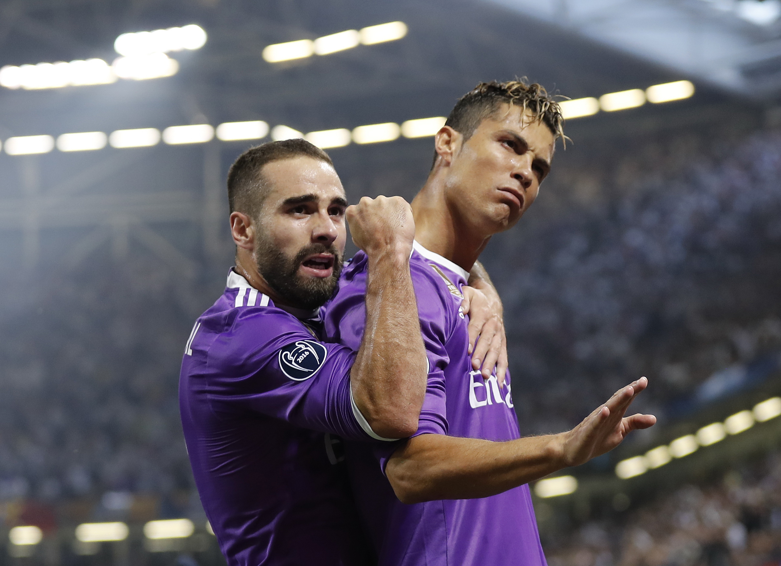 Two-goal Ronaldo fires Real to 12th European title