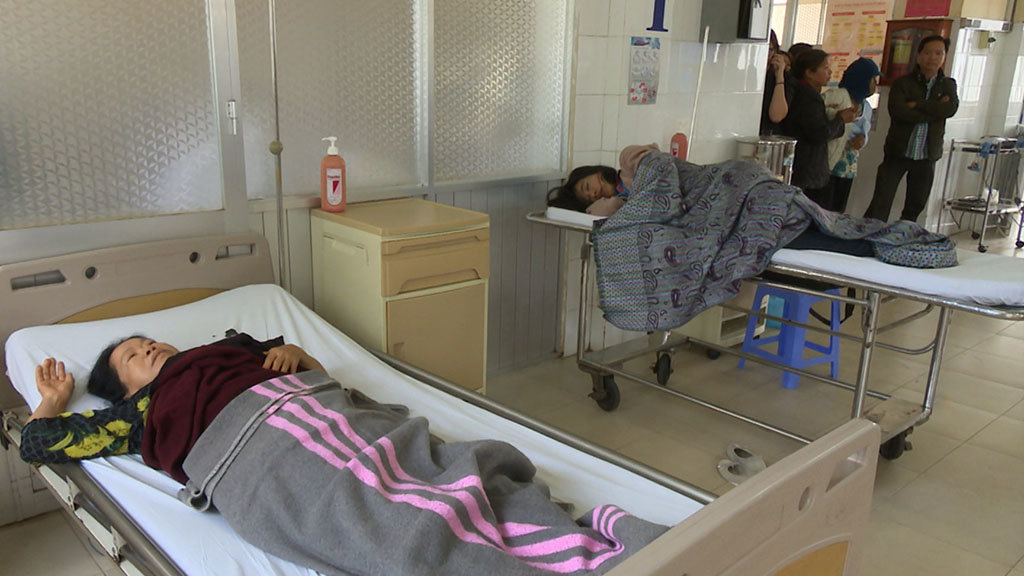 28 Myanmarese hospitalized for suspected food poisoning in Vietnam