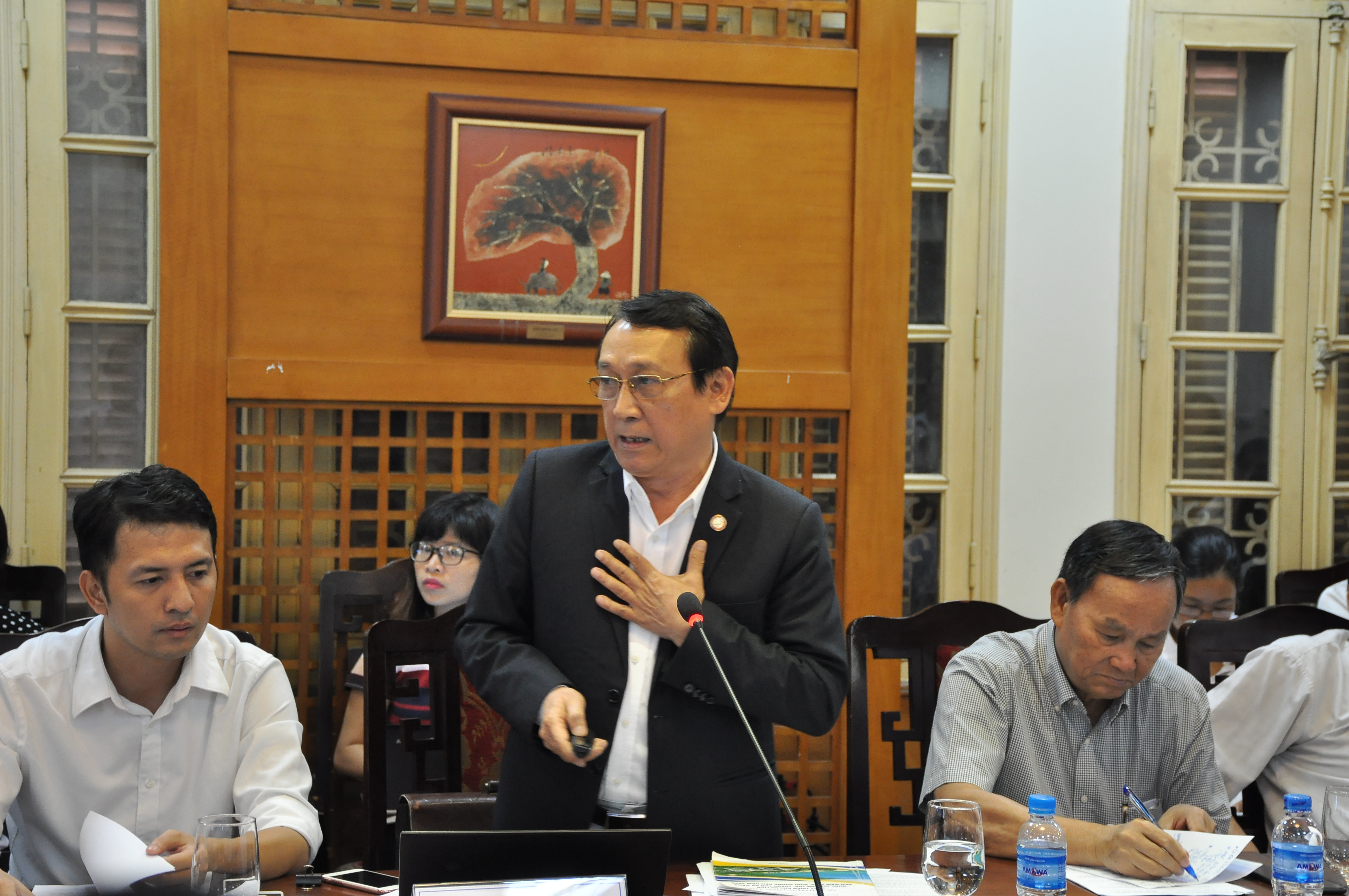 Vietnam ministry slammed for intending to punish outspoken voice on Son Tra Peninsula