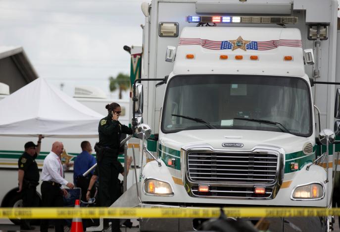 Fired factory worker kills five at former Florida workplace