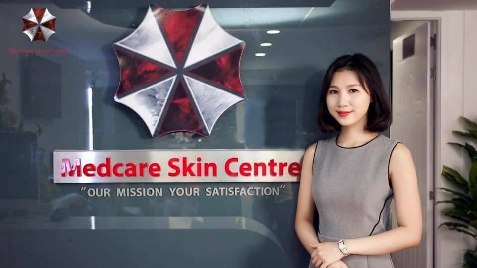 Vietnamese skin clinic uses logo of fictional evil pharmaceutical firm Resident Evil